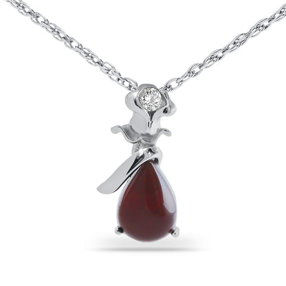 Red Rose Steel Keepsake